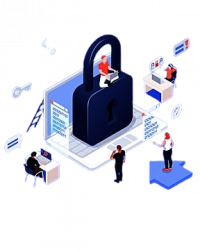 pngtree-cyber-security-team-isometric-concept-on-blue-background-3d-vector-illustration-image_1827148-removebg-preview